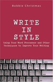 Tapa de Write in Style