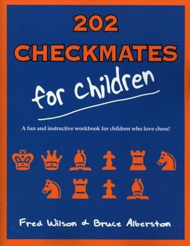 Tapa de 202 Checkmates for Children