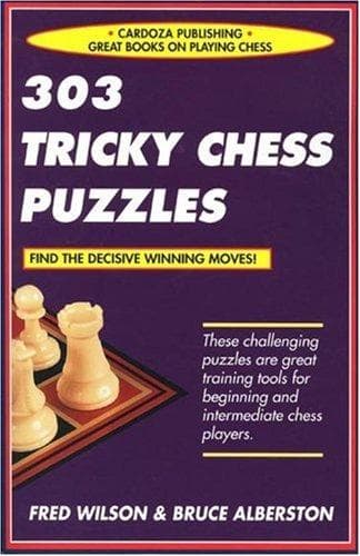 Tapa de 303 tricky chess puzzles
