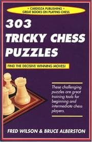 Tapa de 303 tricky chess puzzles
