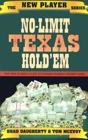 Tapa de No-limit Texas hold'em