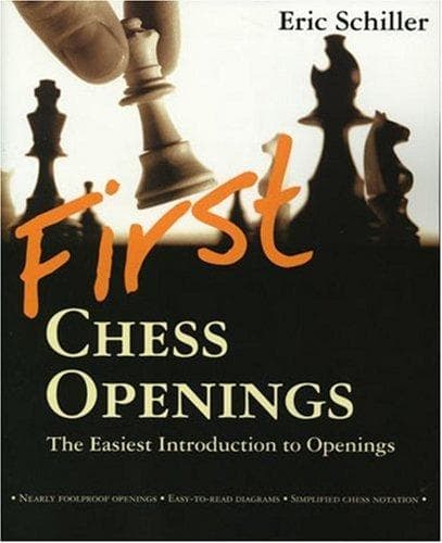 Tapa de First Chess Openings