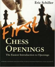 Tapa de First Chess Openings