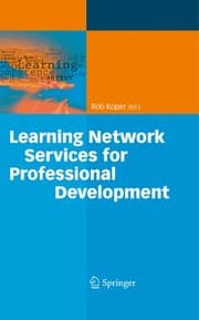 Tapa de Learning Network Services for Professional Development