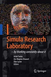Tapa de Simula Research Laboratory: by Thinking Constantly about it