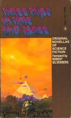 Tapa de Three trips in time and space