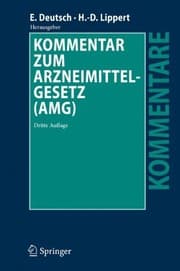 Tapa de Kommentar zum Arzneimittelgesetz (AMG) (German Edition)