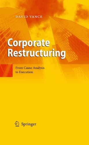 Tapa de Corporate Restructuring: From Cause Analysis to Execution