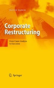 Tapa de Corporate Restructuring: From Cause Analysis to Execution