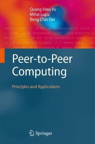 Tapa de Peer-to-Peer Computing: Principles and Applications