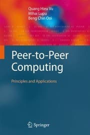 Tapa de Peer-to-Peer Computing: Principles and Applications