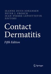 Tapa de Contact Dermatitis
