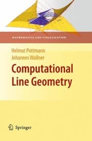Tapa de Computational Line Geometry (Mathematics and Visualization)