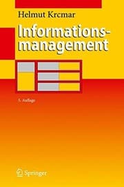Tapa de Informationsmanagement (German Edition)