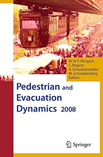 Tapa de Pedestrian and Evacuation Dynamics 2008