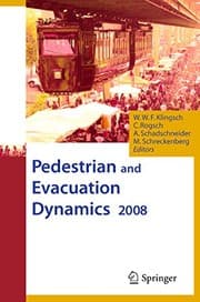 Tapa de Pedestrian and Evacuation Dynamics 2008