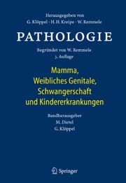 Tapa de Pathologie: Mamma, Weibliches Genitale, Schwangerschaft und Kindererkrankungen (German Edition)