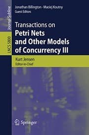Tapa de Transactions on Petri Nets and Other Models of Concurrency III (Lecture Notes in Computer Science Book 5800)