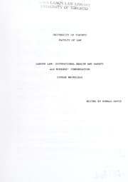Tapa de Labour law
