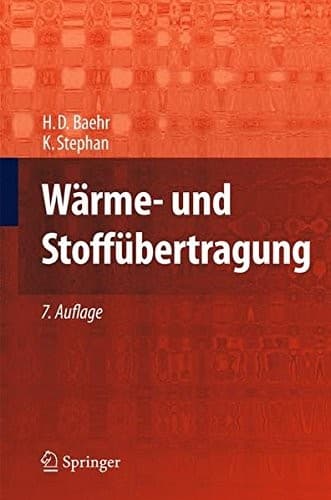 Tapa de Wärme- und Stoffübertragung (German Edition)