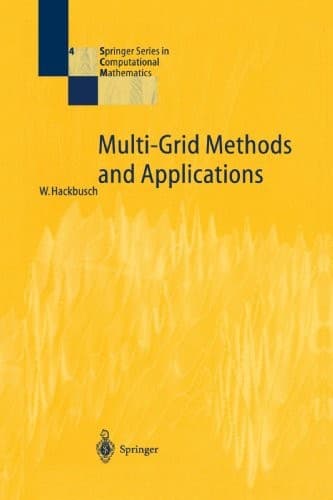 Tapa de Multi-Grid Methods and Applications (Springer Series in Computational Mathematics)