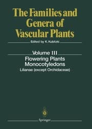 Tapa de Flowering Plants. Monocotyledons: Lilianae (except Orchidaceae) (The Families and Genera of Vascular Plants)