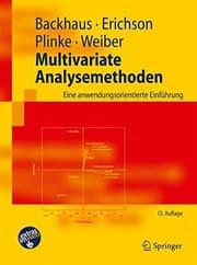 Tapa de Multivariate Analysemethoden: Eine anwendungsorientierte Einführung (Springer-Lehrbuch) (German Edition)