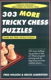 Tapa de 303 more tricky chess puzzles