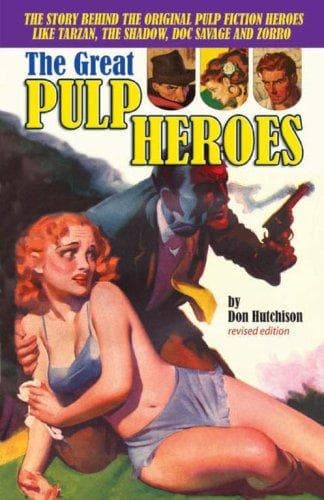Tapa de The Great Pulp Heroes