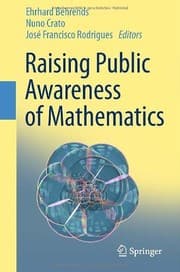 Tapa de Raising Public Awareness of Mathematics