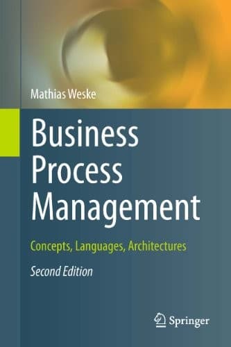 Tapa de Business Process Management: Concepts, Languages, Architectures