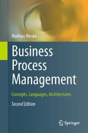 Tapa de Business Process Management: Concepts, Languages, Architectures