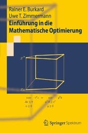 Tapa de Einführung in die Mathematische Optimierung (Springer-Lehrbuch) (German Edition)