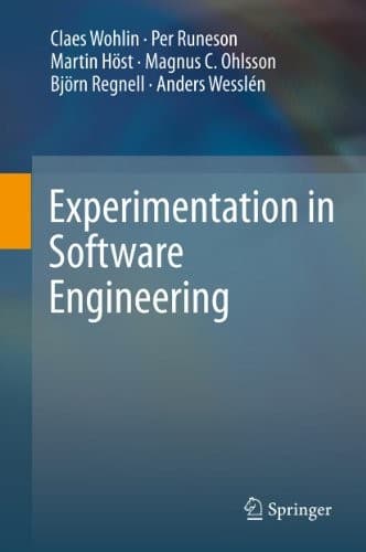 Tapa de Experimentation in Software Engineering