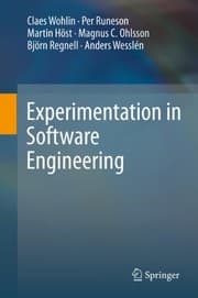 Tapa de Experimentation in Software Engineering