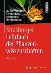 Tapa de Strasburger - Lehrbuch der Pflanzenwissenschaften (German Edition)
