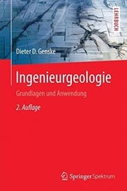 Tapa de Ingenieurgeologie: Grundlagen und Anwendung (German Edition)