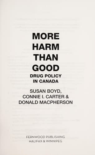 Tapa de More harm than good