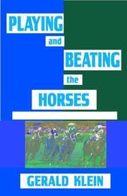 Tapa de Playing and Beating the Horses