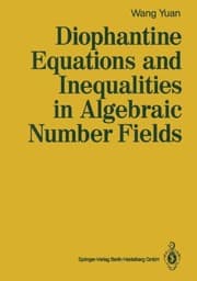 Tapa de Diophantine Equations and Inequalities in Algebraic Number Fields
