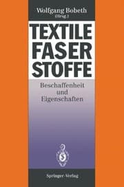 Tapa de Textile Faserstoffe: Beschaffenheit und Eigenschaften (German Edition)