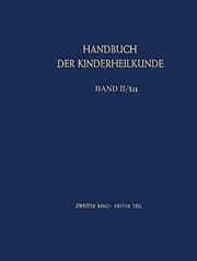 Tapa de Pädiatrische Diagnostik. Pädiatrische Therapie. (Handbuch der Kinderheilkunde) (German Edition)