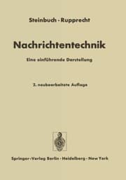Tapa de Nachrichtentechnik: Eine einführende Darstellung (German Edition)