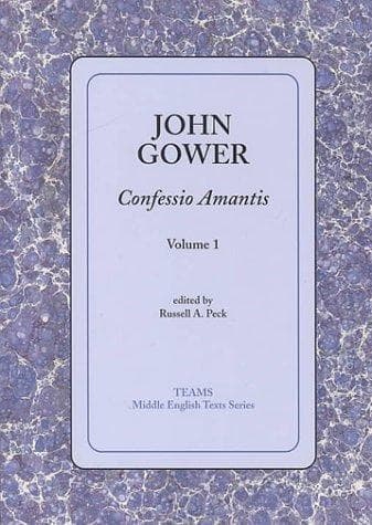 Tapa de John Gower