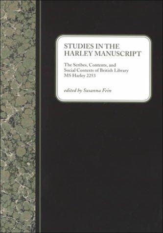 Tapa de Studies in the Harley Manuscript
