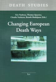 Tapa de Changing European Death Ways (Death Studies. Nijmegen Studies in Thanatology)