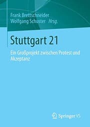 Tapa de Stuttgart 21: Ein Großprojekt zwischen Protest und Akzeptanz (German Edition)