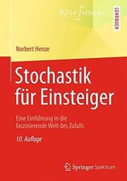 Tapa de Stochastik für Einsteiger: Eine Einführung in die faszinierende Welt des Zufalls (German Edition)