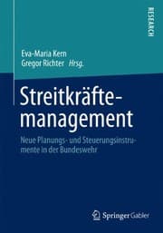 Tapa de Streitkräftemanagement: Neue Planungs- und Steuerungsinstrumente in der Bundeswehr (German Edition)