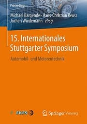 Tapa de 15. Internationales Stuttgarter Symposium: Automobil- und Motorentechnik (Proceedings) (German Edition)